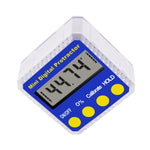 810-100  Digital Bevel Box Inclinometer with Magnets & Always Upright Display Protractor Large LCD - Gain Express