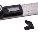 AG-300D Digital 2-in-1 Angle Finder Meter Protractor Ruler 360° 600mm CE marking Digital LCD Display - Gain Express