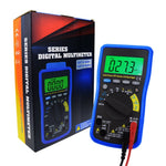 Mul-210 Digital Auto Range Autoranging Dmm Multimeter - Dc Ac Amp Volt Ohm Frequency Capaitance