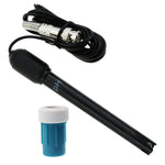 E-1325M 0-14 pH Electrode Probe BNC Connector, 300cm Cable for PH Meter Monitor Controller Test Sensor, Replacement Kit for Aquarium Hydroponics Plant Pool Spa - Gain Express