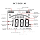 Slm-270 Digital Audio Decibel Meter Sound Level Tester Noise Volume Measuring Instrument 30~130Dba