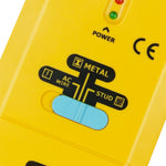 E04-022 3 In 1 Stud / Metal Ac Wire Detector Handheld Wall Wood Metallic Pipe Voltage Live Scanner