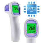 The-261 Non-Contact Digital Laser Infrared Ir Forehead Gun Thermometer Electronic Tester For Kids