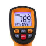 Ir-G1350 Digital 50:1 Ir Laser Thermometer 0.1~1 Em Pyrometer 2462 °F