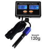 Ecm-231 Online Ph & Ec Conductivity Monitor Meter Tester Atc Water Quality Real-Time Continuous