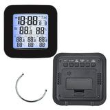 Wea-46 Digital Weather Station With Thermometer And Hygrometer 3 Indoor/ Outdoor Wireless Sensors