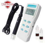 8403 Professional Digital Large LCD Dissolved Oxygen DO Meter Tester Handheld Water Quality Tester with Temperature Measurement