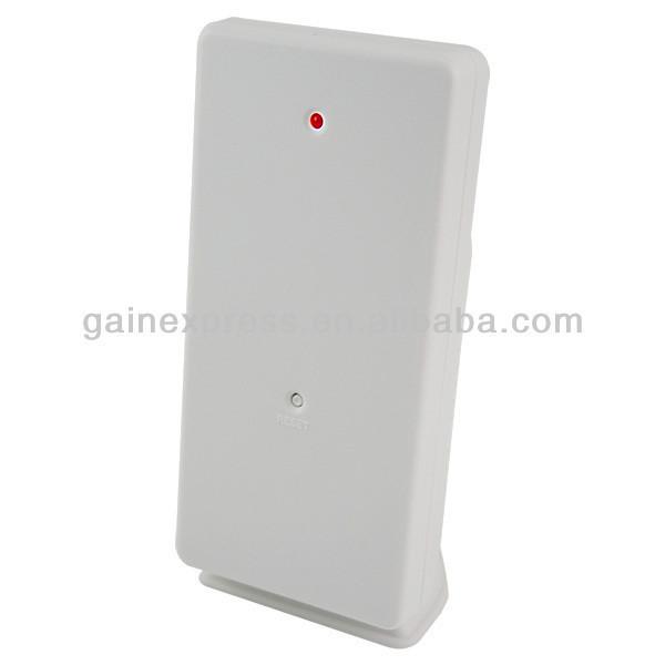 T04Ws6810 Technoline Radio Rc Clock 30M Temperature Weather Station 220-240V Only