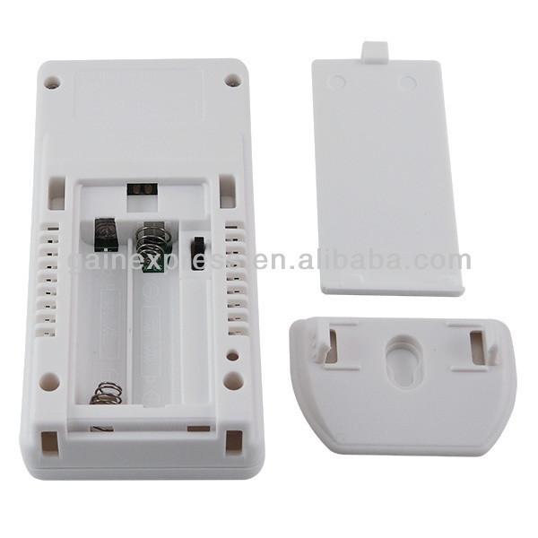 T04Ws6810 Technoline Radio Rc Clock 30M Temperature Weather Station 220-240V Only