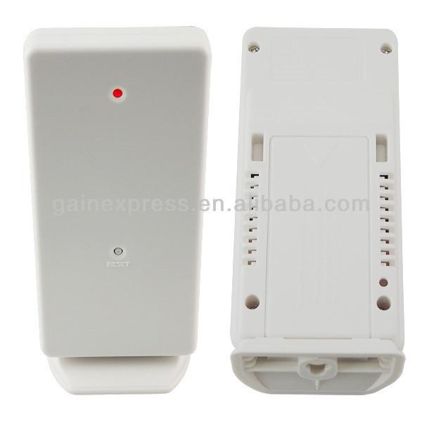 T04Ws6810 Technoline Radio Rc Clock 30M Temperature Weather Station 220-240V Only