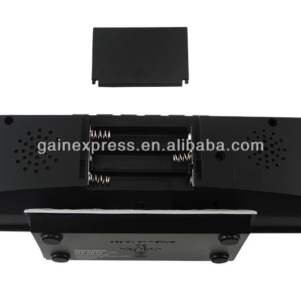 T04Ws6810 Technoline Radio Rc Clock 30M Temperature Weather Station 220-240V Only