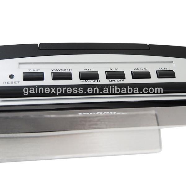 T04Ws6810 Technoline Radio Rc Clock 30M Temperature Weather Station 220-240V Only