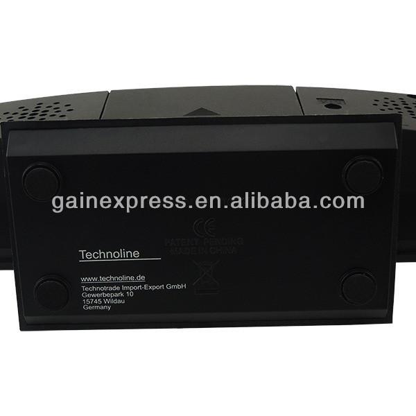 T04Ws6810 Technoline Radio Rc Clock 30M Temperature Weather Station 220-240V Only