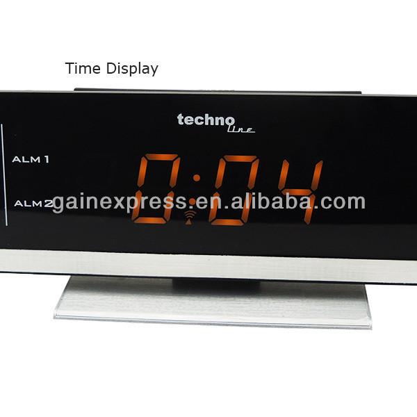 T04Ws6810 Technoline Radio Rc Clock 30M Temperature Weather Station 220-240V Only