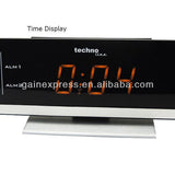 T04Ws6810 Technoline Radio Rc Clock 30M Temperature Weather Station 220-240V Only