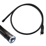 Vid-71R_9_1M Recordable 9Mm Inspection Camera Endoscope 4 Led 1M Cable 2.4 Hd Monitor Borescope 2Gb