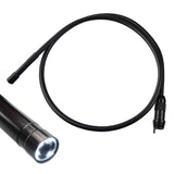 Vid-71R_9_1M Recordable 9Mm Inspection Camera Endoscope 4 Led 1M Cable 2.4 Hd Monitor Borescope 2Gb