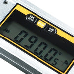 AG-82302 Digital Angle Finder / Protractor Tool with Spirit Level 0 ~ 360° Measuring Range 0.1° Accuracy - Gain Express