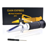 Reb-32Atc 0-32% Brix Refractometer Atc High-Concentrated Sugar Solution Content Test Tool 0.2%