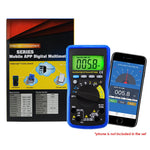 Mul-212 Digital Dmm Bluetooth Multimeter With Ios & Android Mobile App Ac Dc Voltage Current Auto