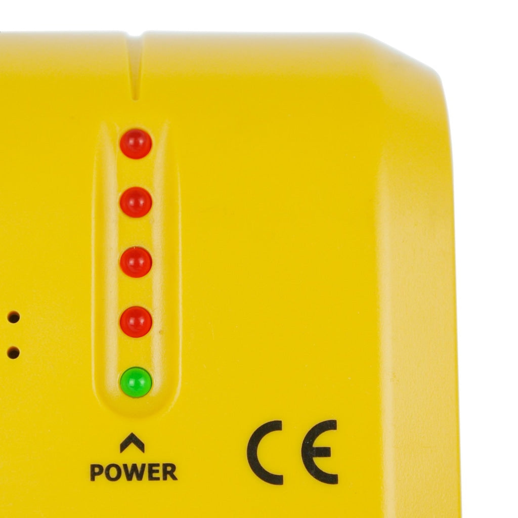 Gain Express E04-022 3 in 1 Stud / Metal / AC Wire Detector, Handheld Wall Wood Metallic Pipe Voltage Live Scanner Finder Tracker w/ Spotlight & Groove Buzzer, for Hole Drilling Nailing Nail Construction Installation