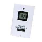 AOK-5018B_2S Weather Station with 2 Wireless Sensors, with Time, Barometer Weather Forecast, Temperature, Humidity, Sunrise/ Sunset/ Moonrise/ Moonset, Date, Alarm & Snooze, Radio Controlled Clock RCC DST, 12/ 24-hour format, Indoor & Outdoor - Gain Express