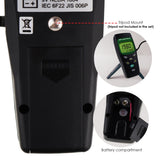 Tm-209 Digital Led Light Lux / Fc (Footcandle) Meter Luminous Intensity Measurement Luxmeter 400000