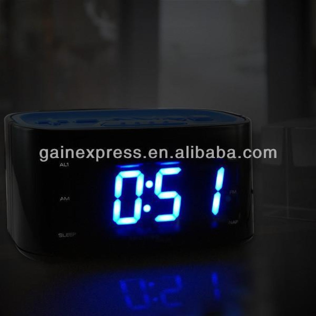 T04Wt465 Technoline Digital Quartz Radio Alarm Clock 220-240V Only Weather Station