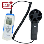 M0198653 Handheld Usb Thermo-Hygro-Anemometer With Remote Vane Hvac Anemometer