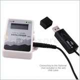DLG-88395 Professional Humidity and Temperature USB Data Logger - Gain Express