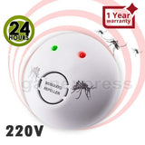 AR-111-220V Ultrasonic Mosquito Repeller Repellent Electronic Pest Control - Gain Express