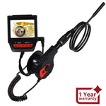 C0588G Watch Type Wearable Borescope endoscope Video inspection camera 8.5mm dia. + 1M Cable - Gain Express