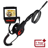 C0588G Watch Type Wearable Borescope endoscope Video inspection camera 8.5mm dia. + 1M Cable - Gain Express