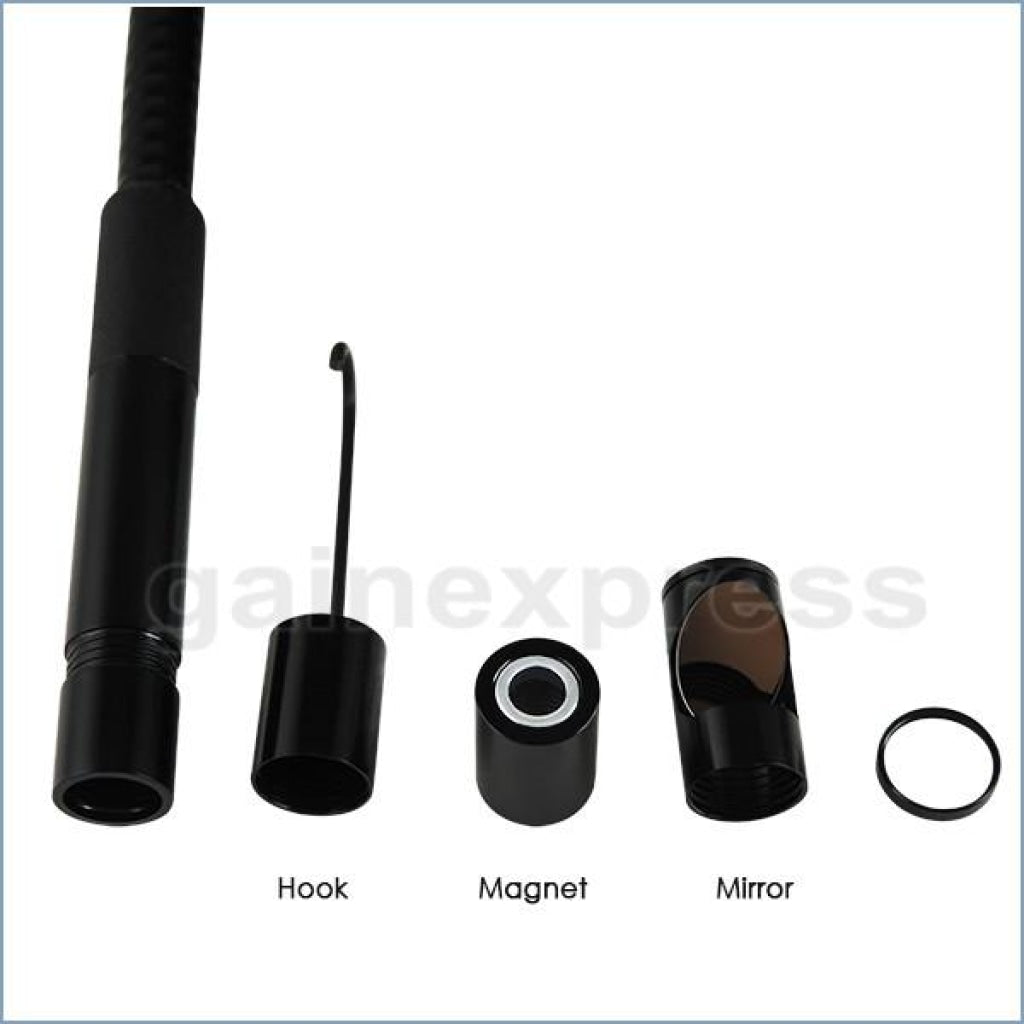 C0598AS_3M USB Video Inspection Borescope 3M Cable Endoscope Pipe Snake Scope 8.5mm HD Camera - Gain Express