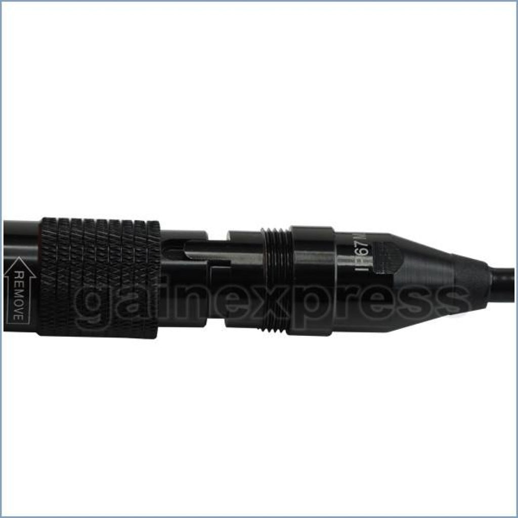 C0599D-5530L1 Handheld 2.4 inch Video Inspection 5.5mm Camera Endoscope 1M Cable 3 LED Borescope - Gain Express