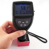 CM-8855FN Digital Paint Coating Thickness Gauge F/NF Probes Big LCD 99 Groups Measure CE Marking Aluminum & Iron Substrates - Gain Express