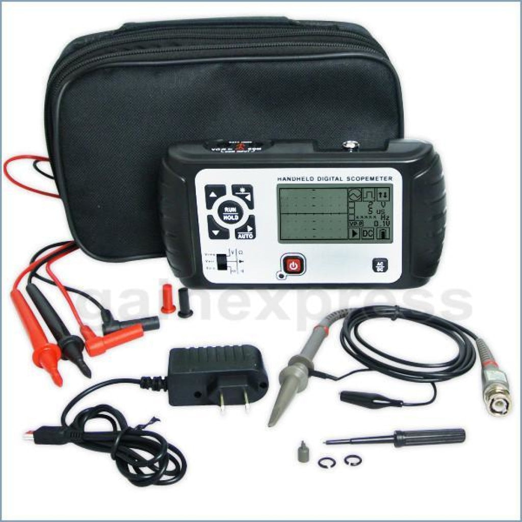 Gain Express E04-001 Pocket-size Oscilloscope Rechargeable Digital Scopemeter
