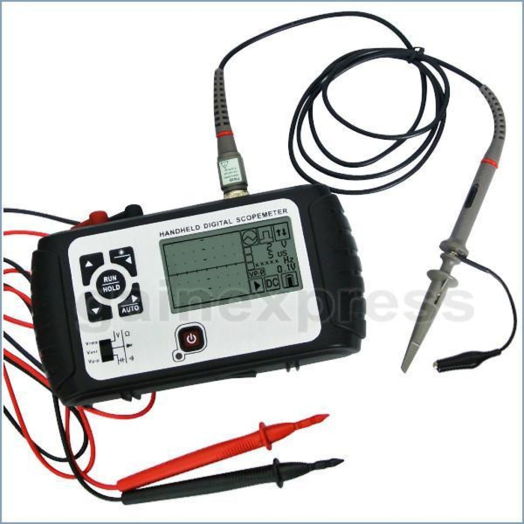 Gain Express E04-001 Pocket-size Oscilloscope Rechargeable Digital Scopemeter