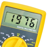 E04-009 Digital Multimeter 1999 Counts Acv Dcv Dc Current Diode Battery Tester Meter Lcd Display Ce