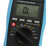 E04-023 Automotive Multimeter Ac Dc Voltage Current Resistance Continuity Tester Manual / Auto Range