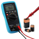 E04-023 Automotive Multimeter Ac Dc Voltage Current Resistance Continuity Tester Manual / Auto Range
