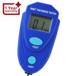 E04-025 Digital Non-Magnetic Coating Thickness Gauge Car Painting Meter Tester Mini Handheld Tool