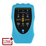 E04-035 Phase Sequence And Motor Rotation Conveyors Pump Tester Meter Tool 120~460Vac