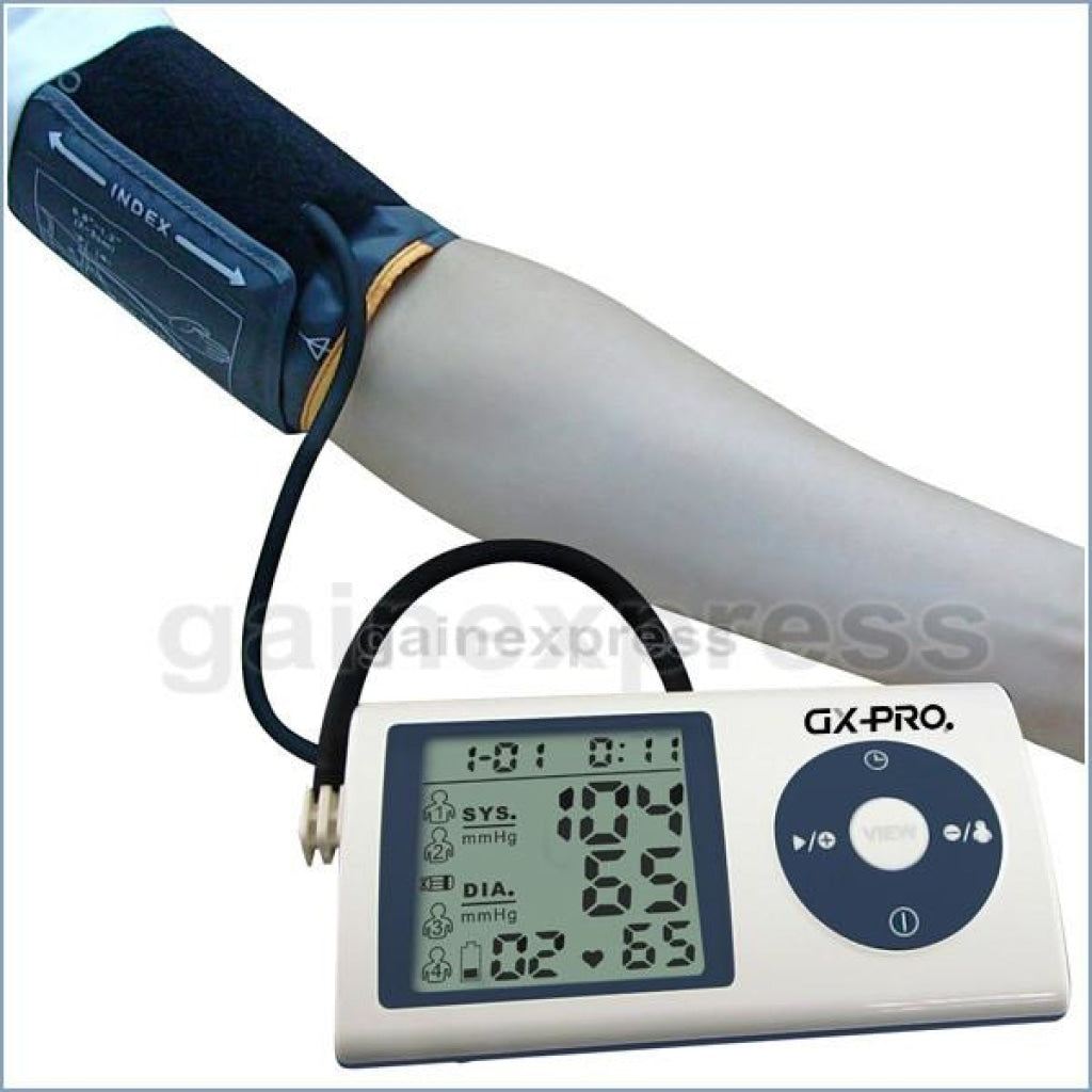 Gain Express GA-10 Fully Automatic Arm Blood Pressure Monitor 4 persons Memory bpm