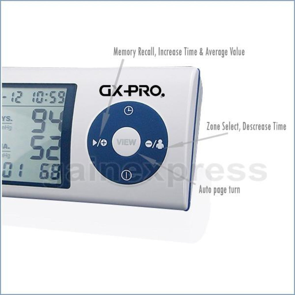 Gain Express GA-10 Fully Automatic Arm Blood Pressure Monitor 4 persons Memory bpm