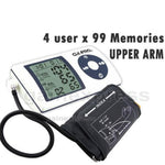 Gain Express GA-10 Fully Automatic Arm Blood Pressure Monitor 4 persons Memory bpm