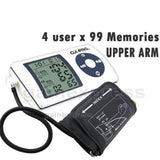 Gain Express GA-10 Fully Automatic Arm Blood Pressure Monitor 4 persons Memory bpm