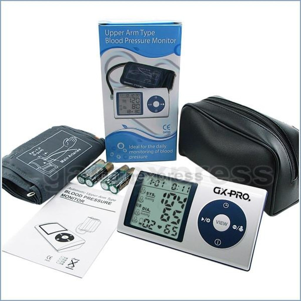 Gain Express GA-10 Fully Automatic Arm Blood Pressure Monitor 4 persons Memory bpm