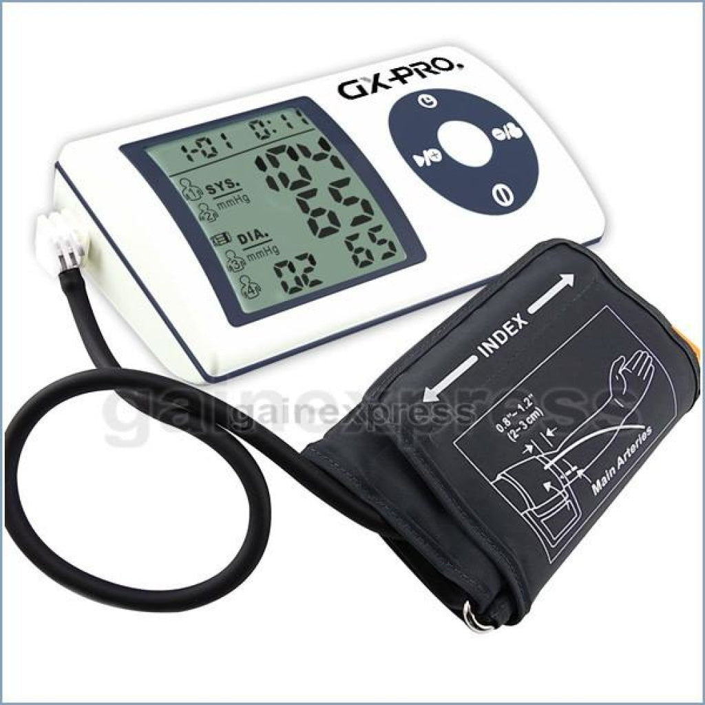 Gain Express GA-10 Fully Automatic Arm Blood Pressure Monitor 4 persons Memory bpm