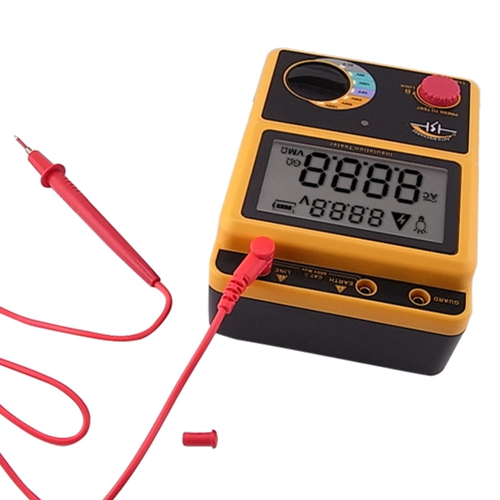 Gain Express GAR-709 Insulation Volt Resistance Tester Meter 0~20GΩ 50~1000V